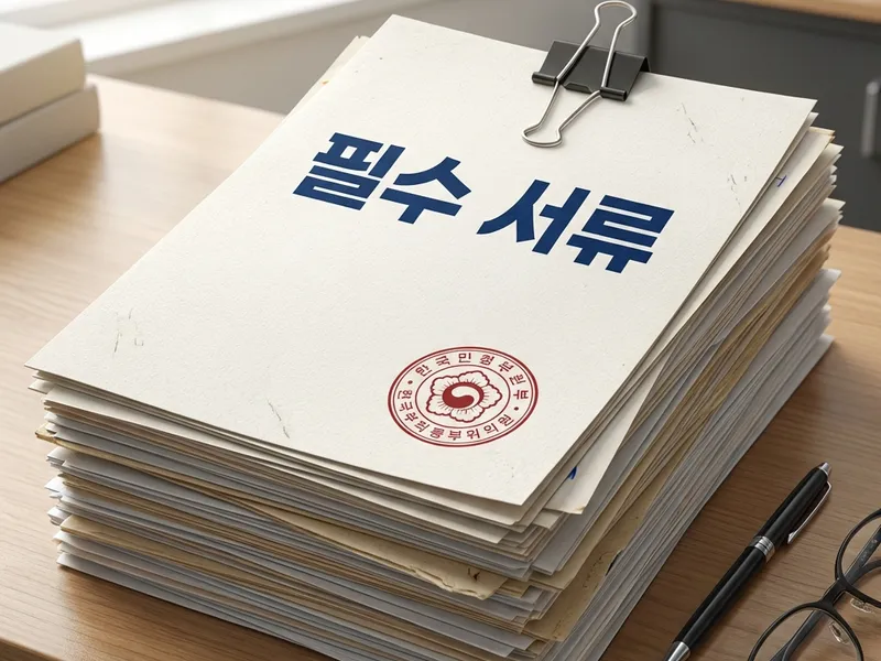 폐업지원금 필수 서류