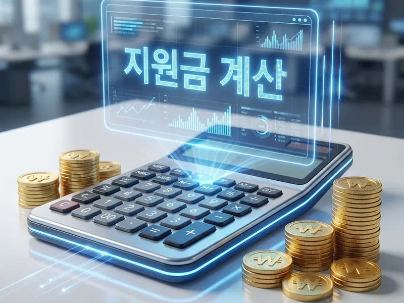 철거비 지원금 계산